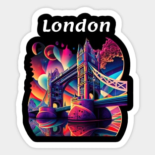 Tower Bridge v1 Sticker